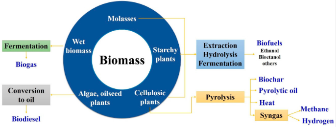 Generations of Biofuel