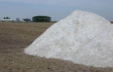 Image of silica sand using for sustainable development