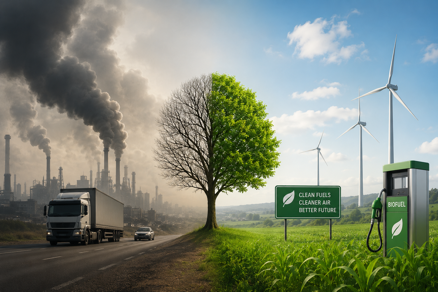 Transportation Fuels and Greenhouse Gases – Unveiling the Connection