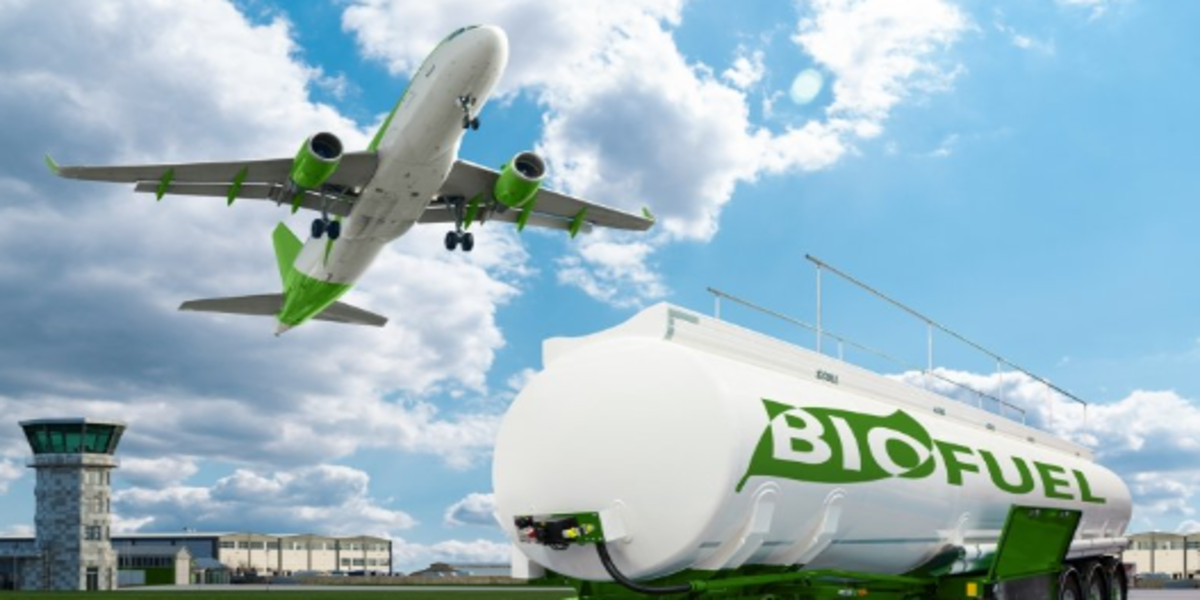 Benefits of Sustainable aviation fuel